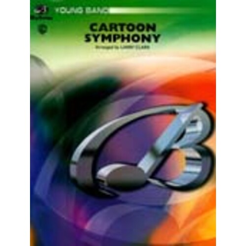 Cartoon Symphony Medley Arr Clark