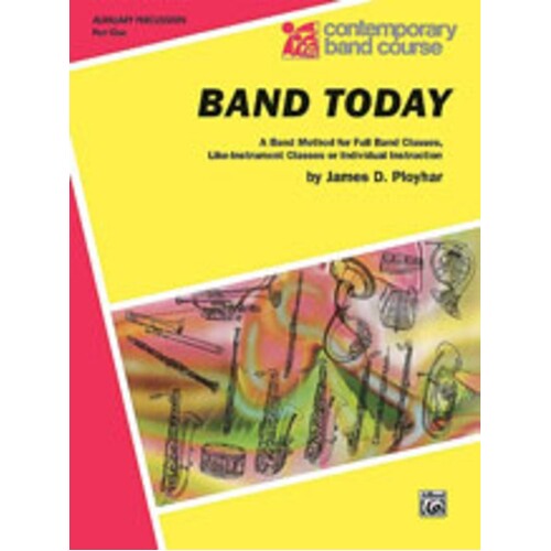 Band Today Aux Percussion Pt 1 Book