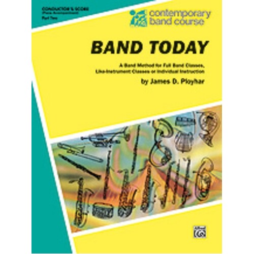 Band Today Flute Pt 2 Book