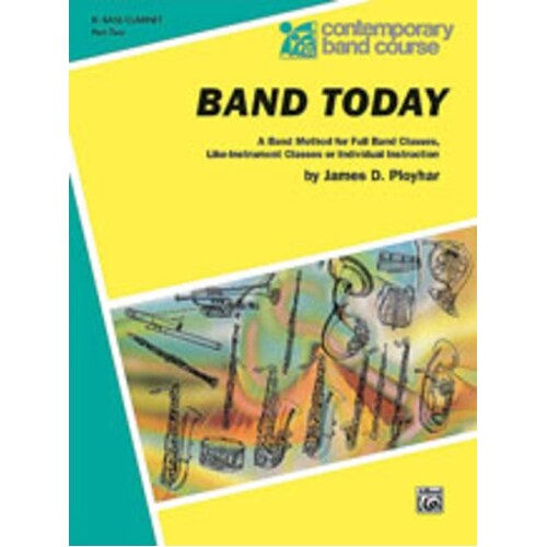 Band Today Bass Tuba Pt 2 Book