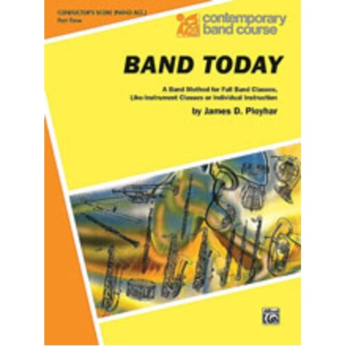 Band Today Cond Score Piano Acc Pt 3 Book