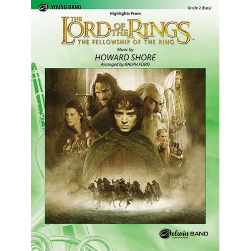 Lord Of The Rings Highlights (Fellowship Of The