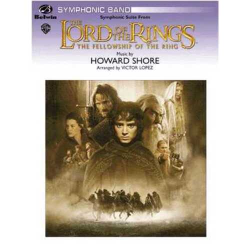 Symphonic Suite From Lord Of The Ring Fellowship