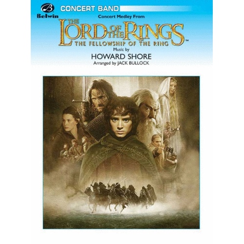 Lord Of The Rings Concert Medley (Fellowship)