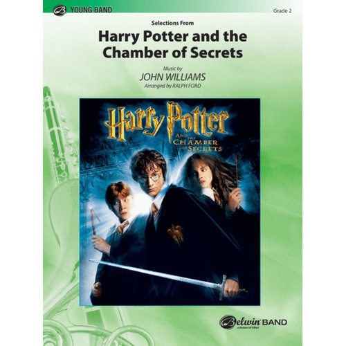 Harry Potter Chamber Of Secrets Themes From