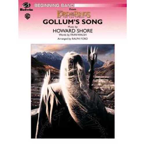 Gollums Song From Lord Of The Rings
