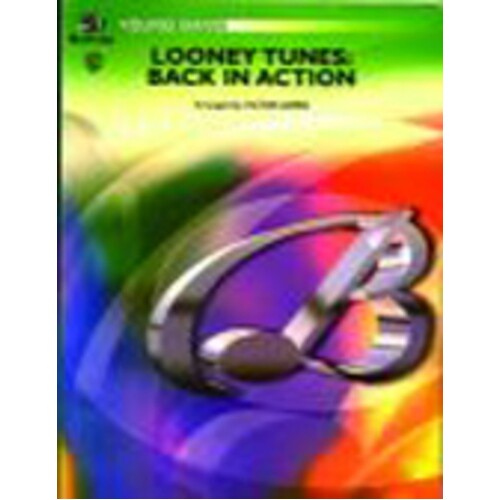 Looney Tunes Back In Action Concert Band  Arr Lopez