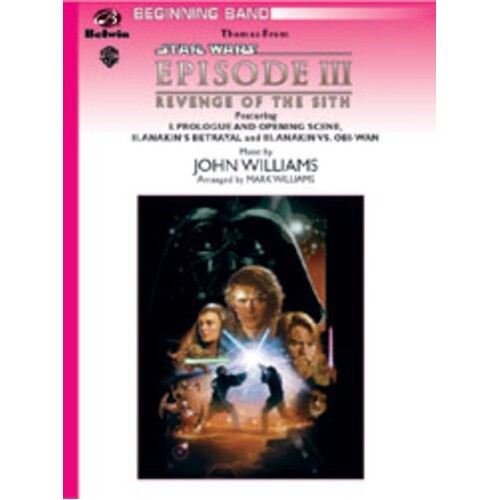 Star Wars Episode 3 Revenge Of The Sith Concert Band 