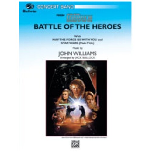 Battle Of The Heroes From Star Wars Episode 3