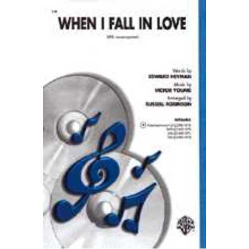 When I Fall In Love SAB