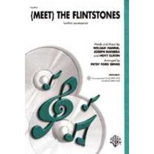 Meet The Flintstones 2 Part Arr Simms