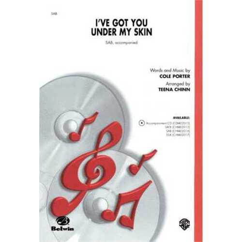 Ive Got You Under My Skin Arr Teena Chinn SATB