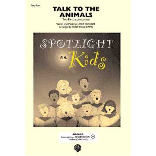Talk To The Animals 2 Pt Arr Simms