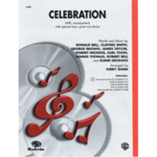 Celebration SATB Arr Shaw