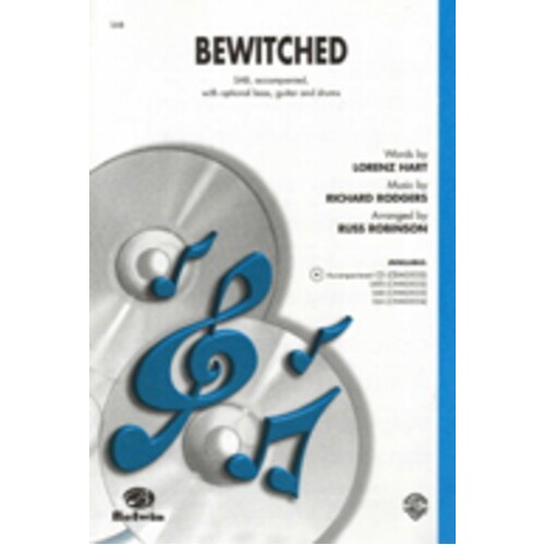 Bewitched SATB Arr Robinson