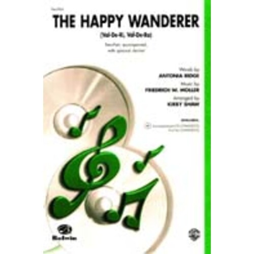 Happy Wanderer 2 Pt Arr Shaw