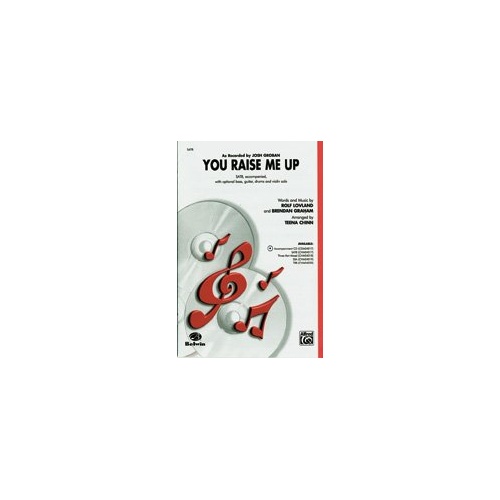 You Raise Me Up SATB Arrangement by Chinn