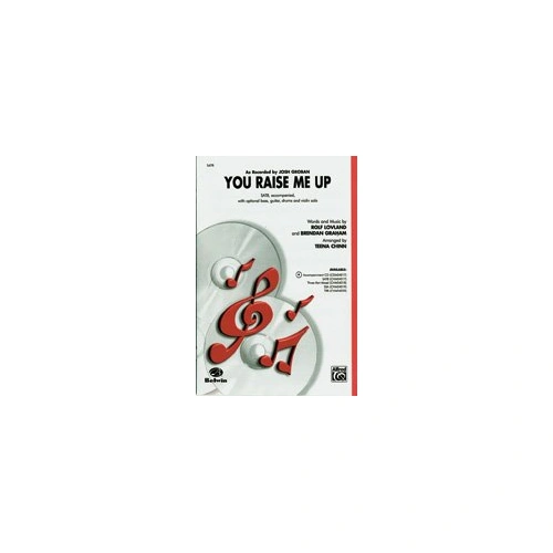 You Raise Me Up SATB Arrangement by Chinn
