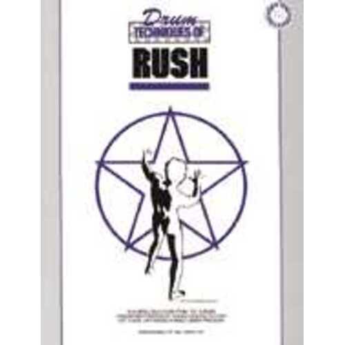 Drum Techniques Of Rush Book