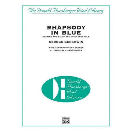 Rhapsody In Blue Score Piano Solo CD Rom Book
