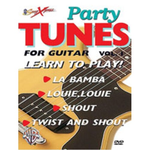 Songxpress Party Tunes Volume 1Guitar DVD Book