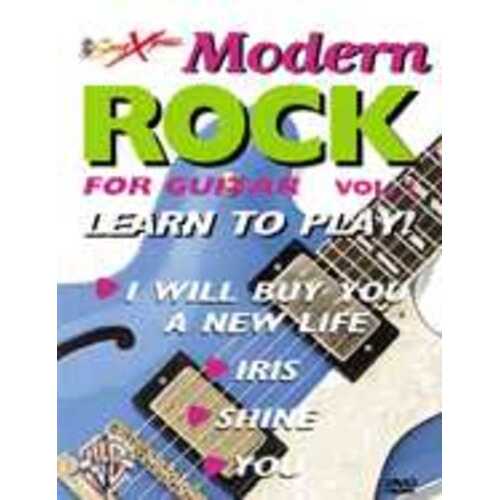 Songxpress Modern Rock Guitar Vol 1 DVD Book