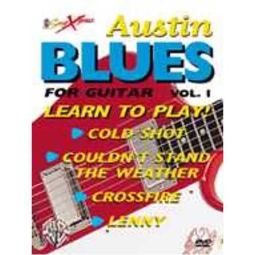 Songxpress Austin Blues Vol 1 DVD