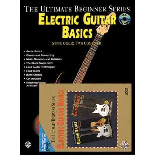 Electric Guitar Basic DVD Megapack