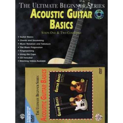 Acoustic Guitar Basic DVD Megapack