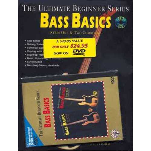 Bass Basics DVD Megapack