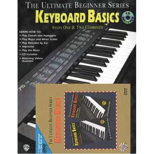 Keyboard Basics DVD Megapack Book
