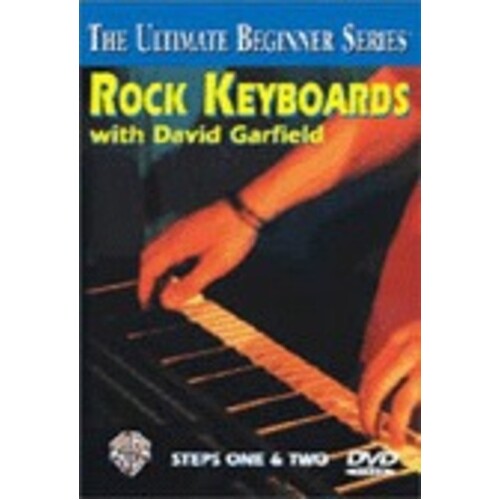 Ultimate Beginner Rock Keyboard Mega Pack DVD Book