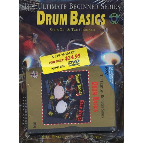 Drum Basics DVD Megapack Book