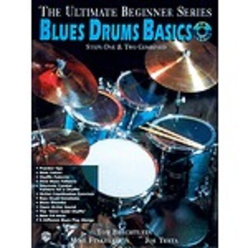 Blues Drums Basics Mega Pak Book/CD/DVD Book