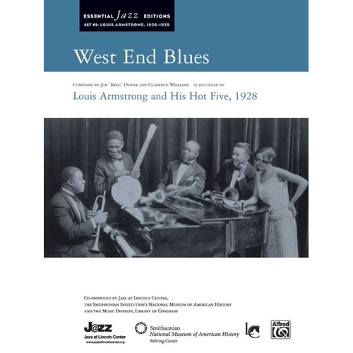 West End Blues JE3.5 Full Score - Jazz Ensemble, Essential Jazz Editions