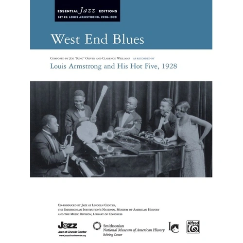West End Blues JE3.5 Jazz Ensemble Full Score
