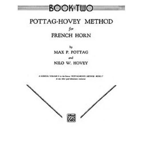 Pottag Hovey Method For French Horn Book 2