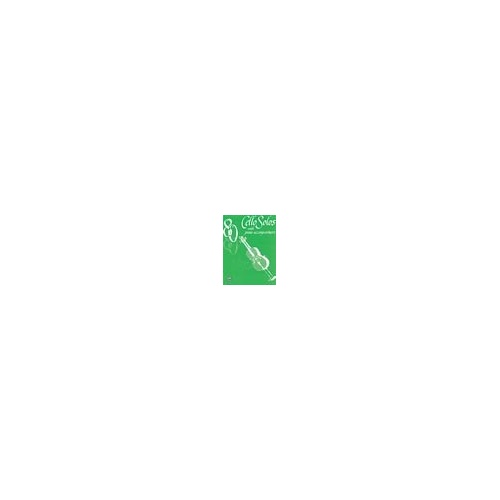 80 Cello Solos with Piano Accompaniment, Arranged by Chester Leoni, Alfred Music, 124 Pages