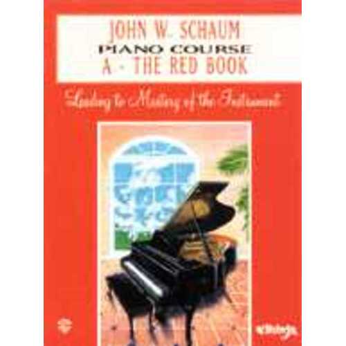 Piano Course Book A Red (Softcover Book)