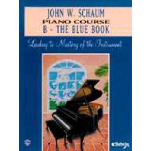 Piano Course Book B Blue (Softcover Book)