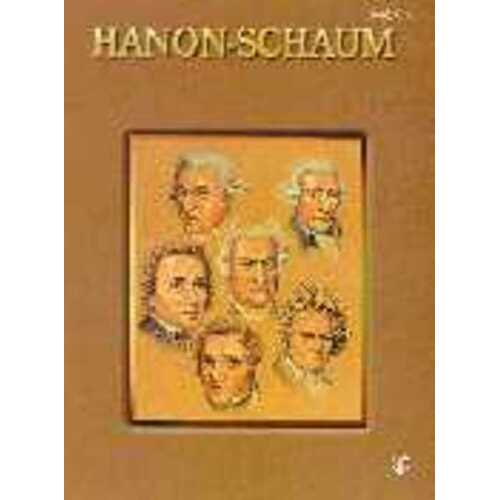 Hanon Schaum Book 1