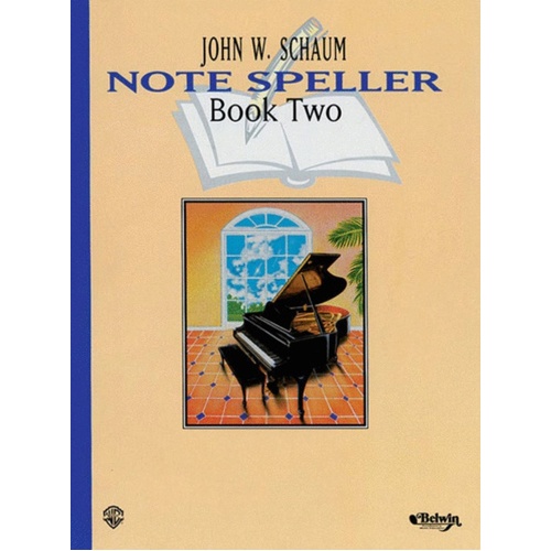 Note Speller Book 2 Revised