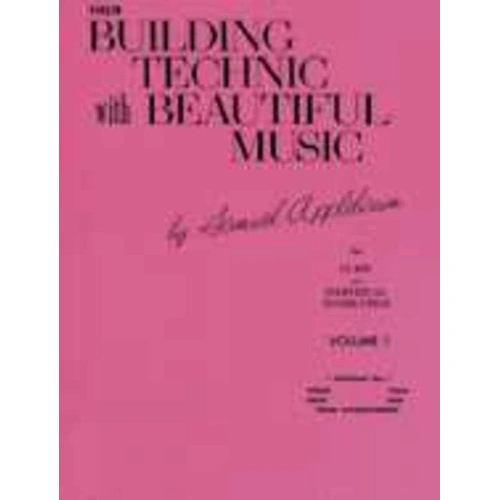 Building Technic with Beautiful Music Vol. 1 for Violin by Samuel Applebaum, 32 Pages, Alfred Music