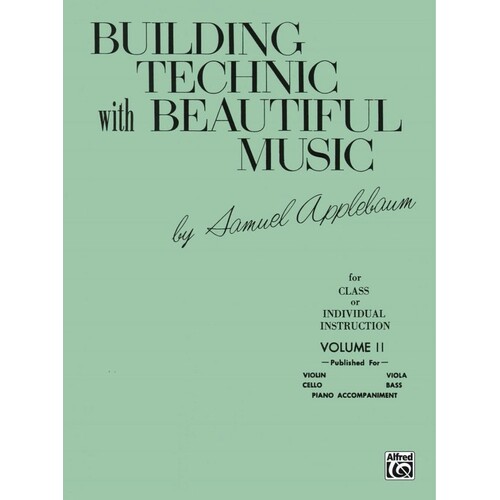 Building Technique With Beautiful Music Book 2 Violin (Softcover Book)