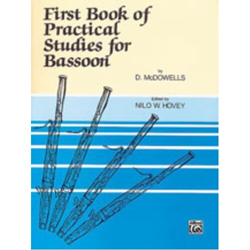 First Book Of Practical Studies For Bassoon Book 1 Book