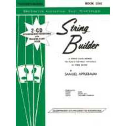 String Builder Book 1 Teachers Manual (Softcover Book)