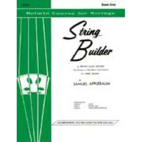 String Builder Book 1 Violin Part (Softcover Book)