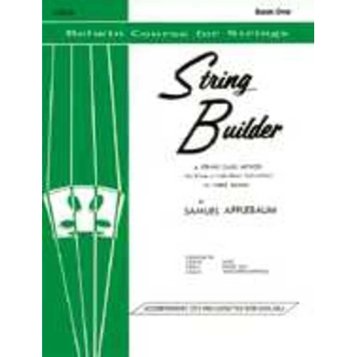 String Builder Book 1 Violin by Samuel Applebaum