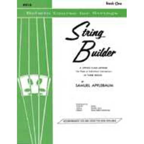 String Builder Book 1 Viola Part (Softcover Book)