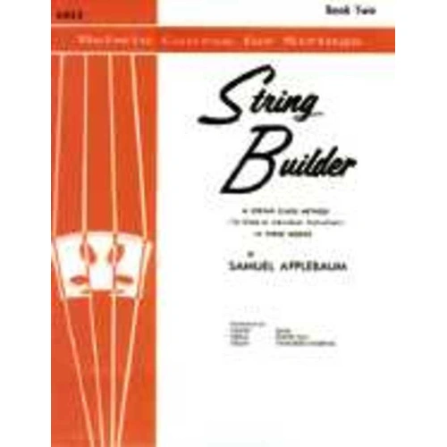 String Builder Book 2 for Viola by Samuel Applebaum